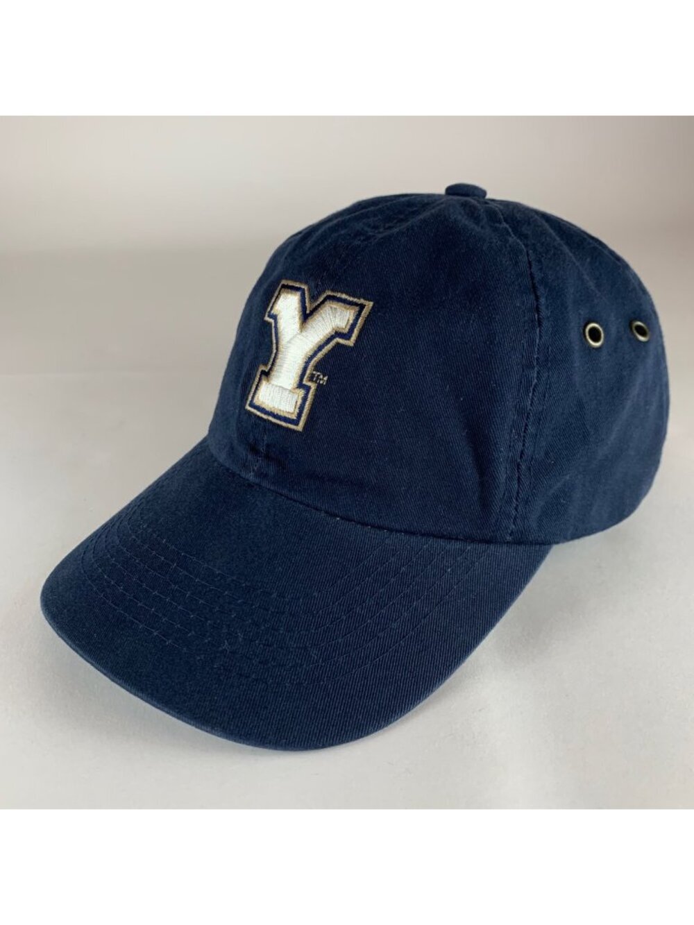 BYU Cougars NCAA Navy Blue Headmasters Relaxed Fit Strapback Adjustable Hat